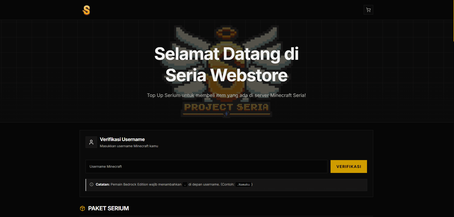 Seria — Freelance Fullstack Developer